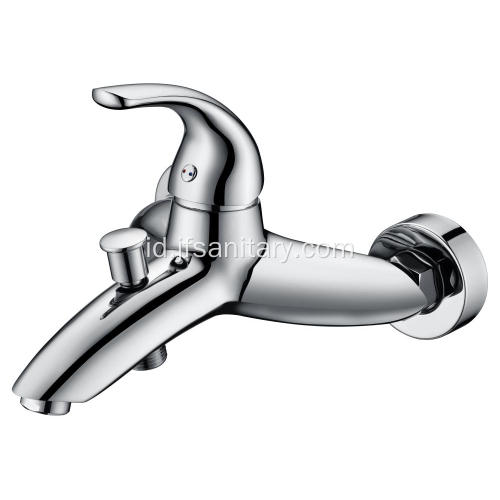 Mixer Faucet Shower Dengan Handheld Tub Shower Brass